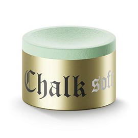 Taom Soft Green Snooker Chalk for All Types of Snooker Tips, Single
