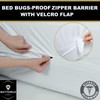 MATTSHIELD New Ultimate 3-Piece Kit - Bed Bug-Proof Mattress Cover