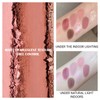 Pink Eyeshadow Palette - 9 Colour Vibrant Glitter Matte &