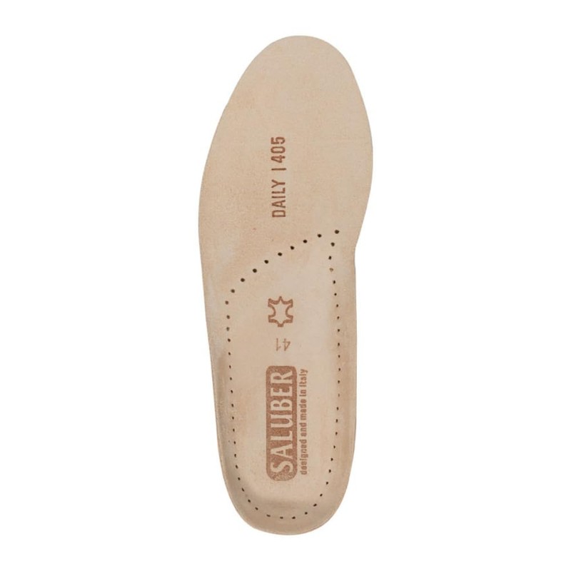 Saluber Style Daily 405 Orthotic Insoles, Poron+ Technology, Activated Carbon