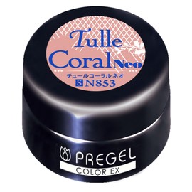 Pre Gel Color EX tyu-ruko-raru neo853 G UV/LED Compatible