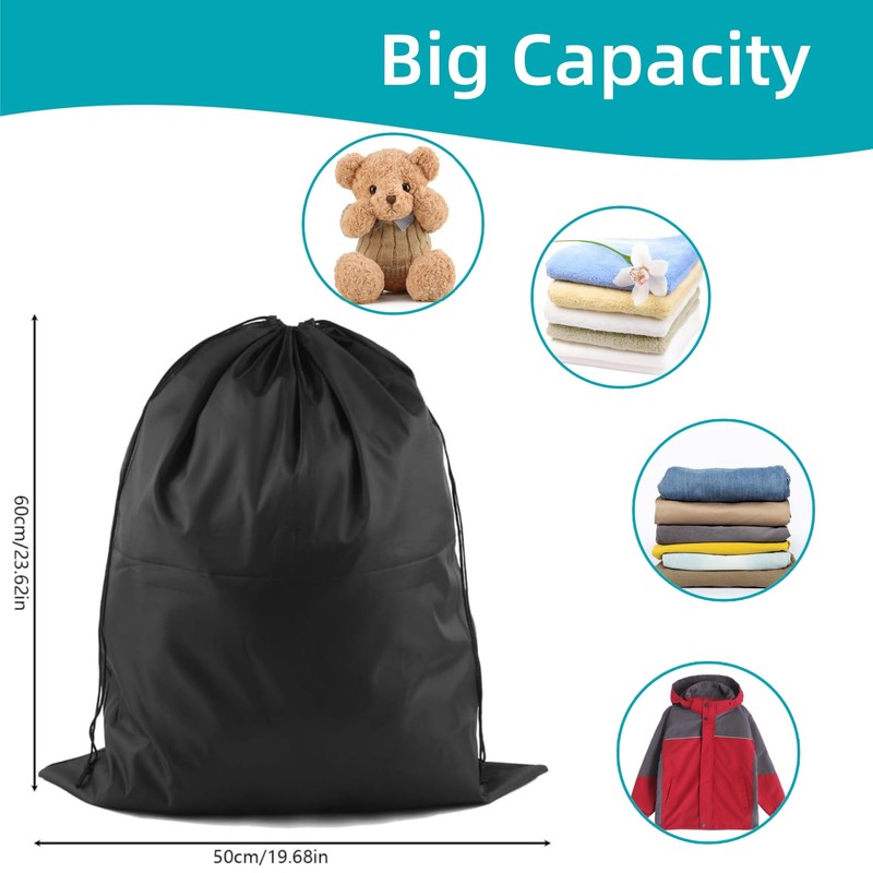 PetsmartTech Wet Dry Bag, 2 Pack Large Laundry BagsWaterproof Dirty