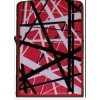 Windproof Eddie Van Halen Frankenstein Guitar Pinstripe Windproof Lighter Custom