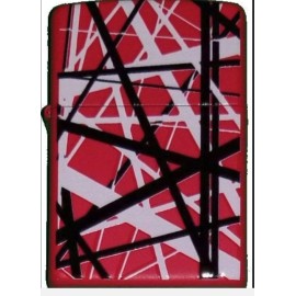 Windproof Eddie Van Halen Frankenstein Guitar Pinstripe Windproof Lighter Custom Design