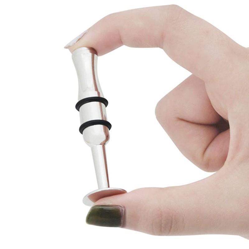 Jiayouy Embouchure Training Device Mouthpiece Mouth Strength Trainer for Brass-wind