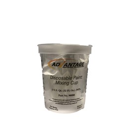 Auto Body Paint, Space City Auto Color, Paint Mixing Cups, Measuring Cups, Measuring Quick Mix (12 Count) 32 oz, Quart Containers.