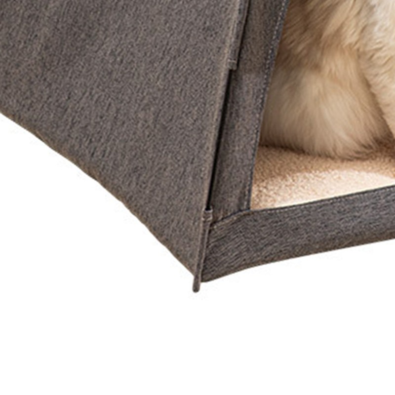 Cat Tent Bed Large Space Breathable Comfortable Washable Pet Tent