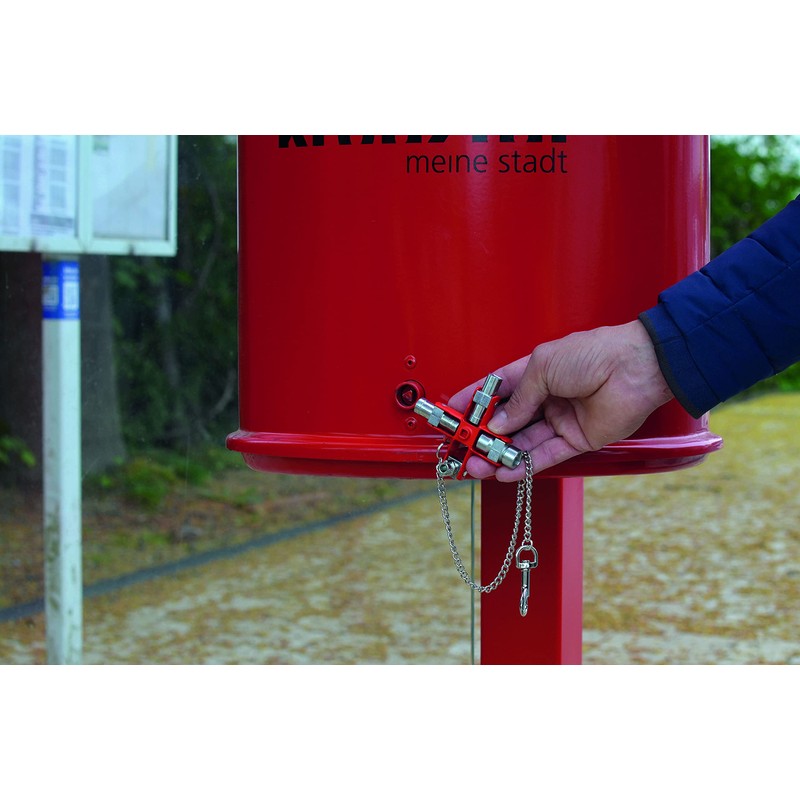 TPF Commercial 0007655900025 – Key Cabinet (Distribution, Zinc Pressure Cast)