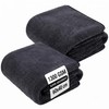 ASVEL 2 Piezas Toalla de Microfibra para Auto, 60 x