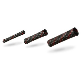 VIABLUE Via Blue Braiding Mesh Sleeves, 3.3 ft (1 m) Units Sold (BIG, Lace)