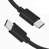 NTQinParts USB-C to USB-C Charger Power Cable Cord Replacement for