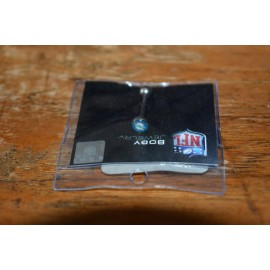 Siskiyou MIAMI DOLPHINS Tongue Ring Siskiyou Silver Body Jewelry NEW