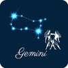 Set Of 4 Gemini Twins Star Sign Constellation Zodiac Symbol