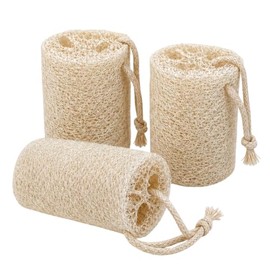 Esponja de lufa natural para el baño