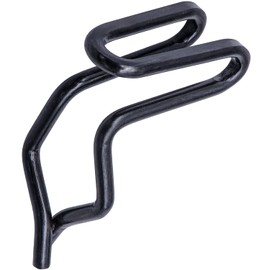 Rexka 15pcs Door Trim Panel Retainer Clip 1-1/8" for Ford Mustang Lincoln Dodge Mercury Chrysler Metal Black 383033-S101