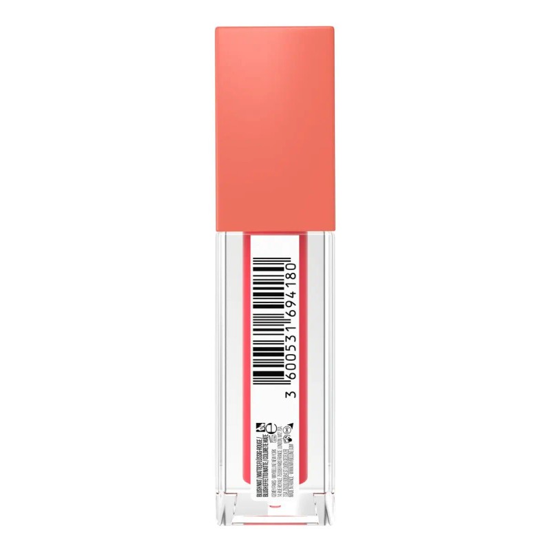 Maybelline SunKisser Rubor Líquido Mate Pink Mirage, Efecto Sunglow Rosa