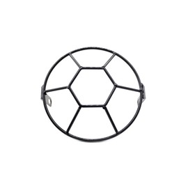 JPMODAO Motorcycle Headlight Universal Cover, Harley Davidson 7" Protective Cover, Motorcycle Net Cover, Retro Grille, Side Mount Retro Protective Net Cover (A)