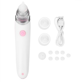 Baby Nasal Aspirator Electric Nose Cleaner Nasal  Acne Blackhead Sucker Pink