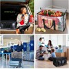 BALEINE 4-Pack Oversized Moving Bags with Reinforced Handles, Heavy-Duty Storage