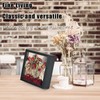 OctBird 8x8 Shadow Box Frame, Black Shadow Box Display Case,