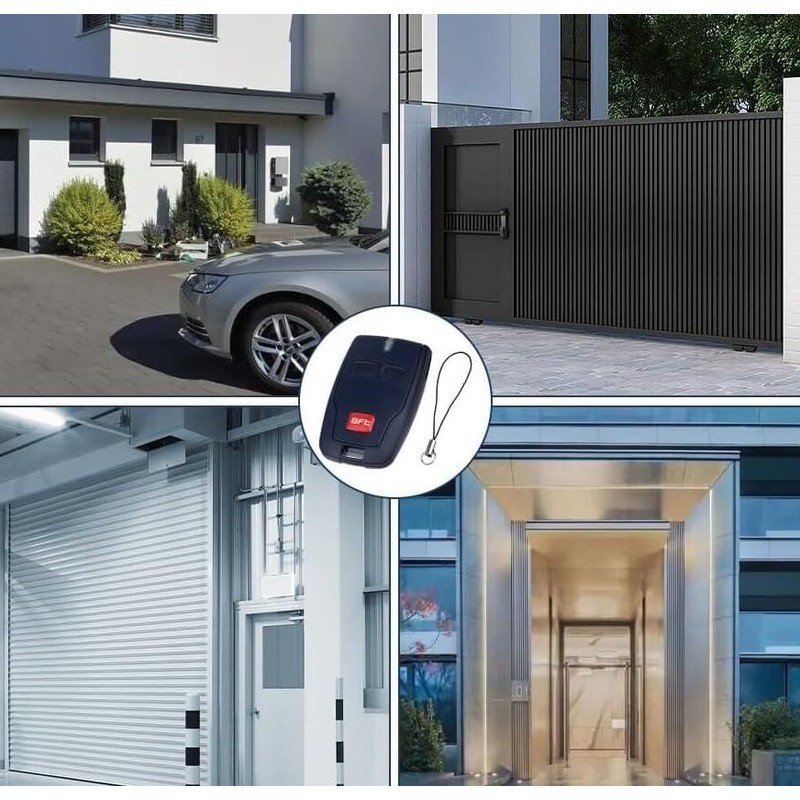 Grillix BFT Remote Control, Universal Gate Remote Control with BFT
