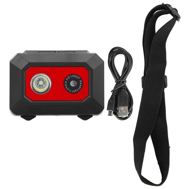 Super HD 1080P, Head Mounted Action Video Camcorder Front Camera