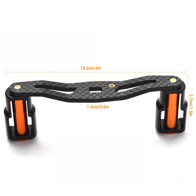 LIXADA Carbon Fishing Reel Crank Replacement Parts Fishing Reel Handle