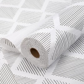Shelf Liner and Drawer Liner, Non-Slip Strong Grip, Non-Adhesive Liners for Kitchen Cabinets and Cupboard, Dresser, Shelves, Drawers, Tool Box, Pantry, Thickened Easy Install, 11.8In x 10FT, Gray