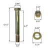 A.A Adjustable Trailer Coupler, 2-5/16" Ball - 15,000 lbs -