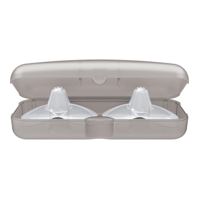Dr. Brown's Butterfly Breastfeeding Nipple Shields for Protecting Sore, Flat