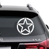 Military Star Decoration Vinyl Decal Sticker (ST-04)