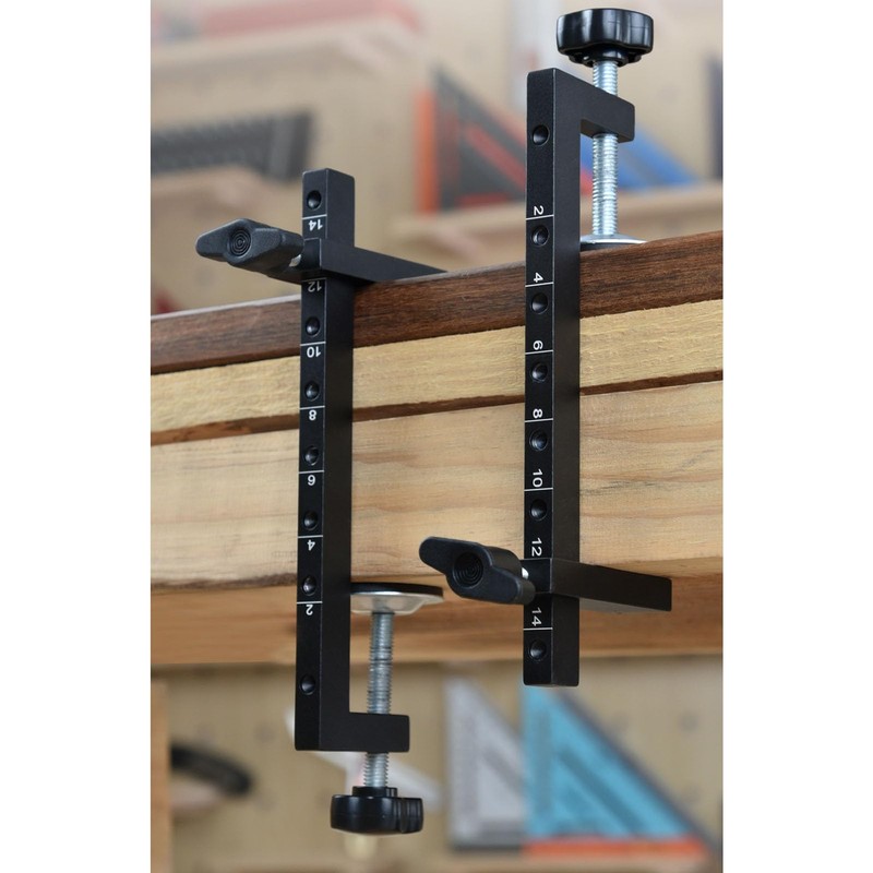 Woodworking C Clamp, 10 to 140mm Adjustable G Clip for