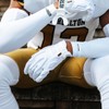 Nxtrnd G3 Padded Football Gloves, Sticky Padded Receiver Gloves, Lineman