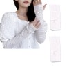 HAPVITAL Women's Lace Cooling UV Arm Cover Arm Cover Thin