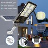 TFKK 500W Solar Street Light, 80000LM Light Sensor Solar Lights