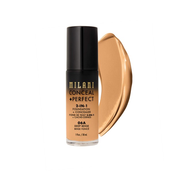 Conceal + Perfect 2-In-1 Foundation and Concealer 06A Deep Beige