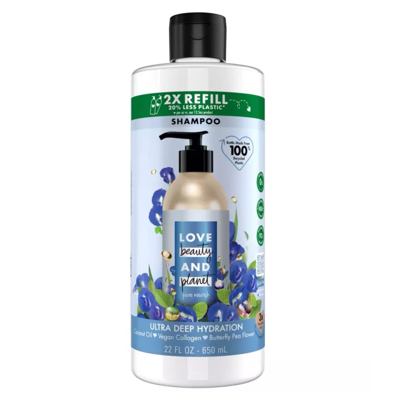 Ultra Love Beauty and Planet Pure Nourish Ultra Deep Hydration