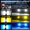 Suparee H8 LED Fog Light, 3 Color Switching, H11 LED