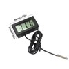 DollaTek Digital LCD Thermometer Temperature Monitor with External Probe For