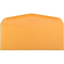 Limited Papers Brown Letter Envelopes - - Perfect for Mailings & (100, #10)