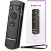 Wireless Remote Control for Canon, Camera Remote Shutter Release for