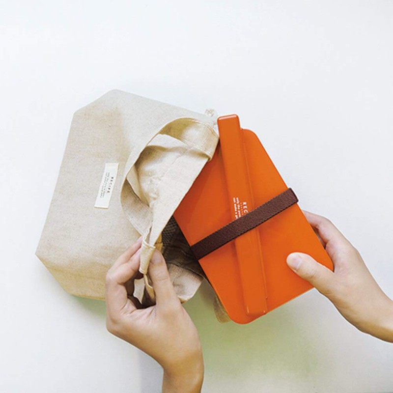 el commune recipe lunch sack graph check white