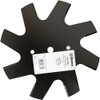 New Stens Lawnmower Blade 375-048 Replacement for: Jacobsen 309444,Black