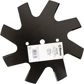 New Stens Lawnmower Blade 375-048 Replacement for: Jacobsen 309444,Black