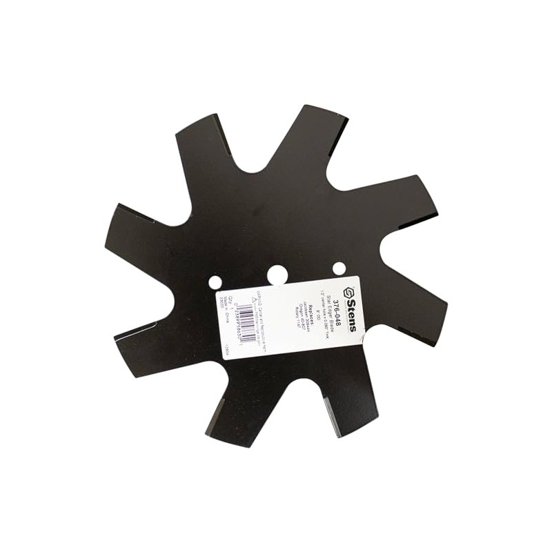 New Stens Lawnmower Blade 375-048 Replacement for: Jacobsen 309444,Black