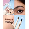 SHEGLAM Gel Glide Eyeliner Pencil Creamy Waterproof Smudgeproof Longwearing Eyeliner-Brown