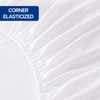 BedLooms Single Mattress Protector – 100% Waterproof Terry Towel Mattress