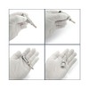Pocket Screwdriver with Magnet & Clip (Stainless Steel) Double Ended