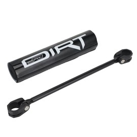 JFG RACING Motorcycle Balance Bar Balance Handlebar Bar Cross with Handle Bar Pad for 7/8" 22mm Handlebars Dirt Bike Black