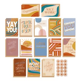 American Greetings 15-Count Congratulations Card Bundle with Envelopes- Baby, Wedding, and General Congrats